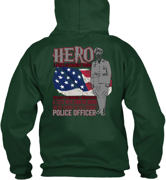 Police Officer T Shirt, Being A Police T Shirt