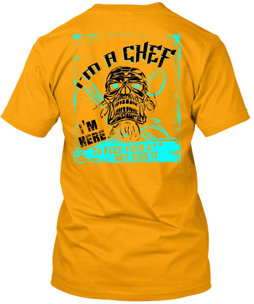 I'm A Chef T Shirt, I Love Cooking T Shirt
