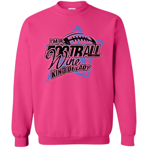 Coolest Football Lady T Shirt, I'm A Football Sweatshirt