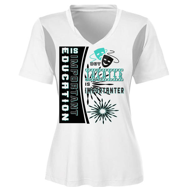 Education Is Important But Theater Is Importanter T Shirt, Loving T Shirt