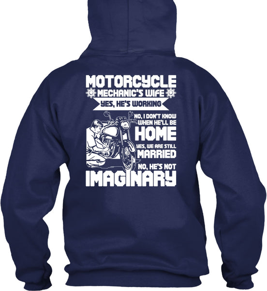 Motorcycle Mechanic's Wife T Shirt, We Are Still Married T Shirt