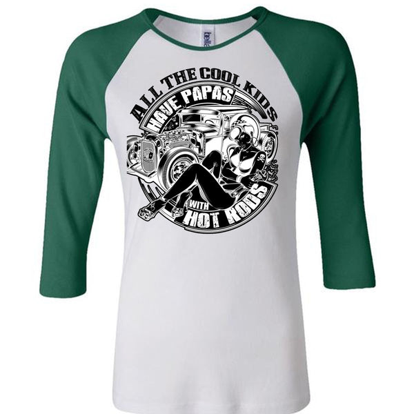 All The Cool Kids Have Papas T Shirt, I Love Trucker T Shirt, Awesome T-Shirts