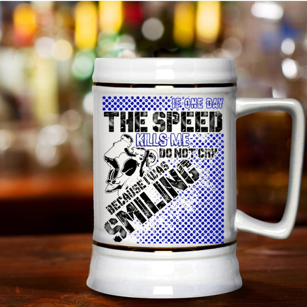 Cute Gift For Motorcycles Beer Stein 22oz, Funny Motorcycles Beer Mug