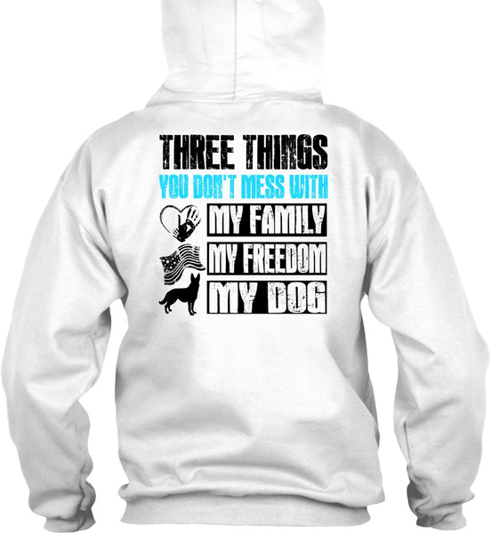 My Family My Freedom My Dog T Shirt, I Love Dog T Shirt