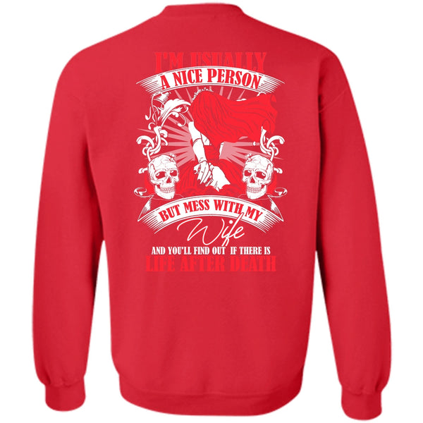 Life After Death T Shirt, I Love Wife Sweatshirt