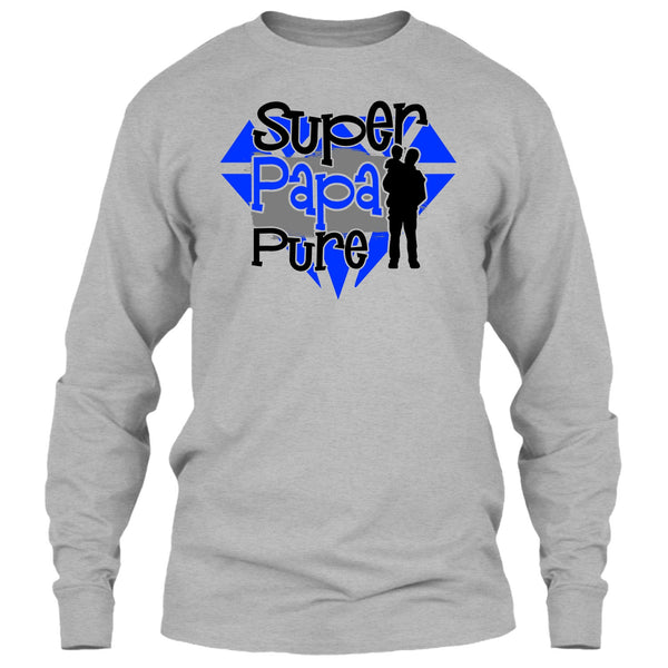 Papa Pure T Shirt, Gift For Papa T Shirt