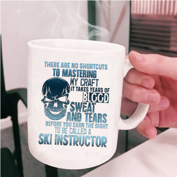 Awesome Ski Instructor Coffee Mug, To Be Called A Ski Instructor Cup