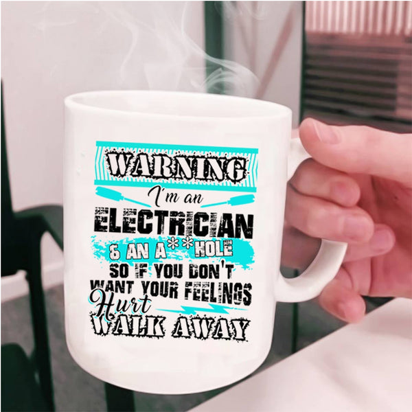Funny Electrician Coffee Mug, I'm An Electrician Cup