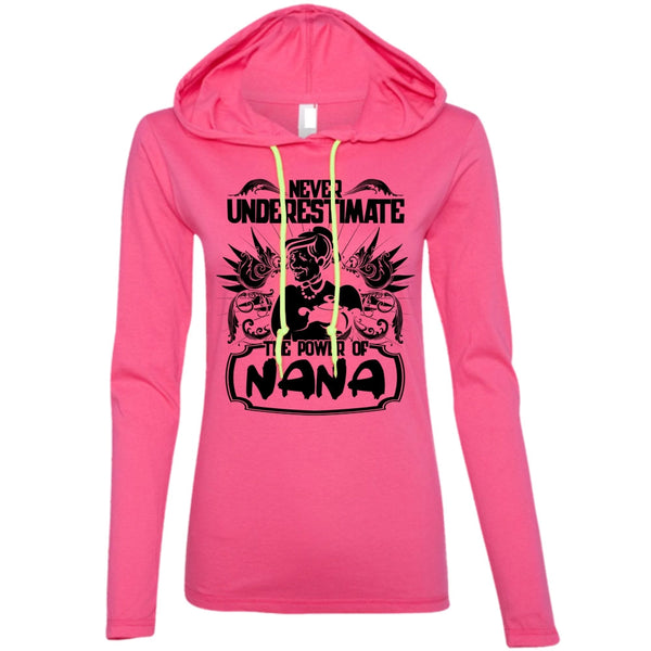 Never Underestimate The Power Of Nana T Shirt, I Love Nana T Shirt, Awesome T-Shirts