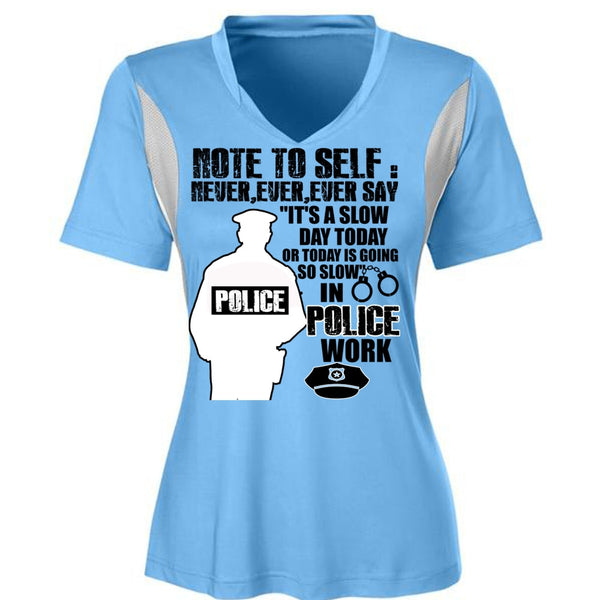 Slow Police Work T Shirt, I Love Police T Shirt, Awesome T-Shirts