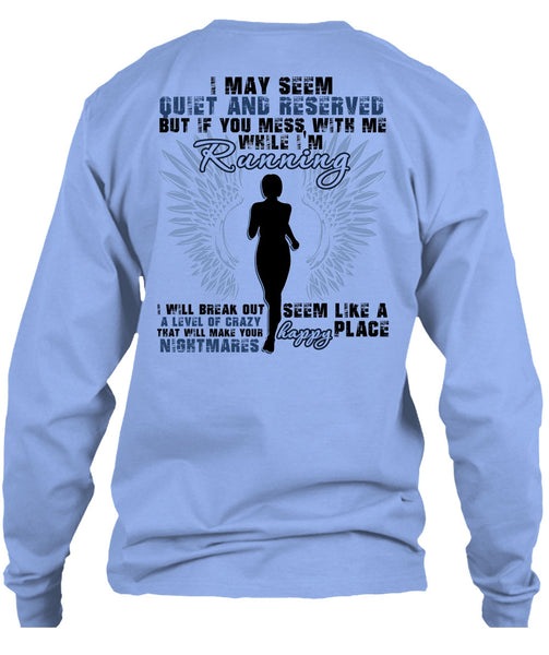 I'm Running T Shirt, I Love Runner T Shirt