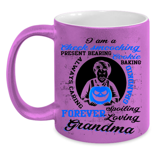 Loving Grandma Coffee Mug, I Am A Cookie Baking Accent Mug