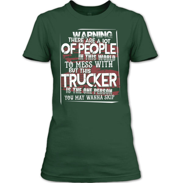 This Trucker T Shirt, Gift For Trucking T Shirt