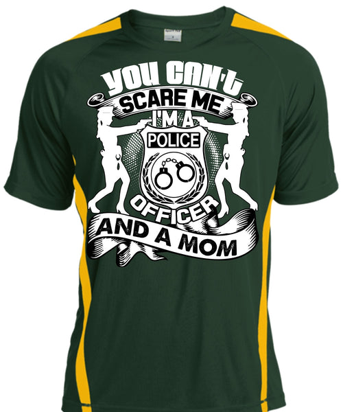 I'm A Police Officer T Shirt, You Can't Scare Me T Shirt, Cool Shirt