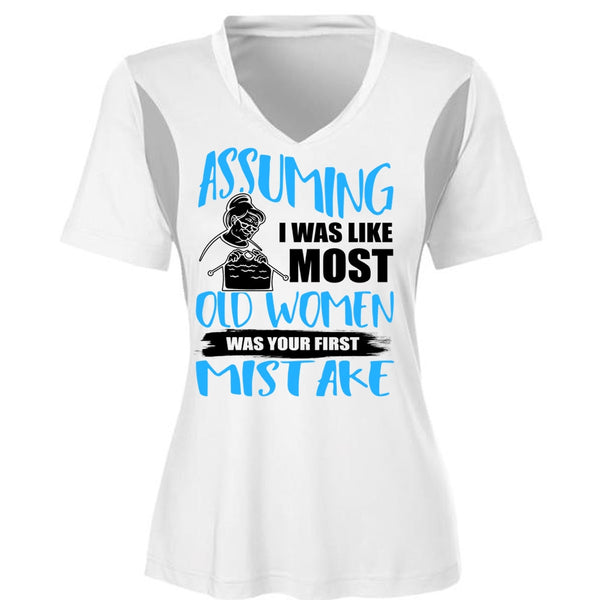 I Was Like Most Old Women T Shirt, I Love Knitting T Shirt, Awesome T-Shirts