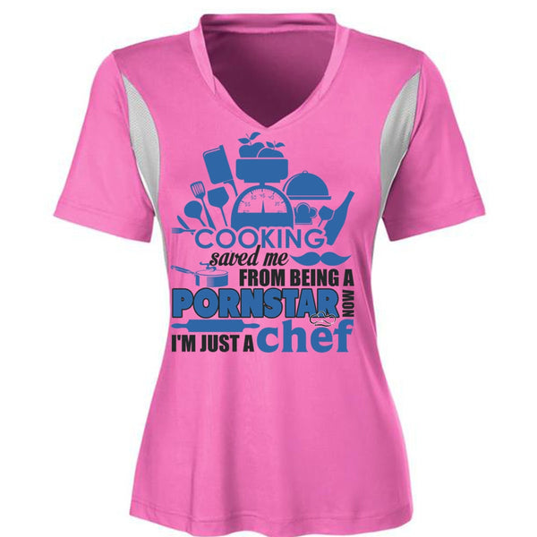 Cooking Saved Me T Shirt, I Love Cooking T Shirt