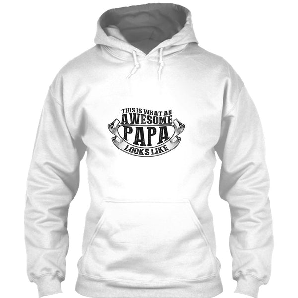Awesome Papa Looks Like T Shirt, Coolest Papa Ever T Shirt