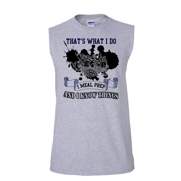 That's What I Do T Shirt, Coolest Baker T Shirt, Awesome t-shirts (Men's Cotton Sleeveless)