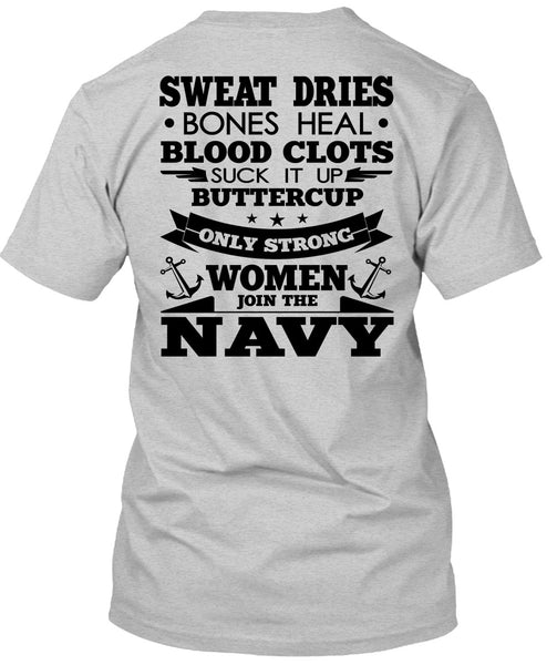 Women Join The Navy T Shirt, I Love Navy T Shirt