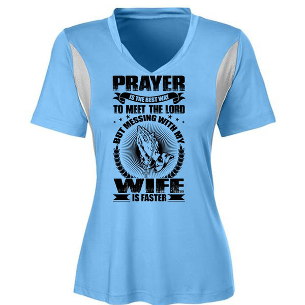 Prayer Is The Best Way T Shirt, I Love Wife T Shirt, Awesome T-Shirts