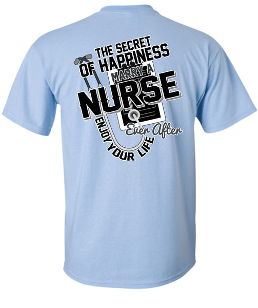 Marry A Nurse T Shirt, I Love Nurse T Shirt