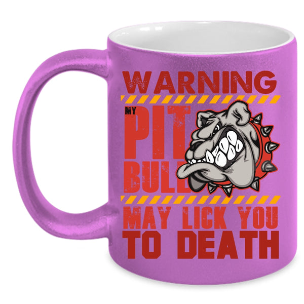My Pitbull Coffee Mug, Cool Gift For Pitbull Owner Coffee Cup