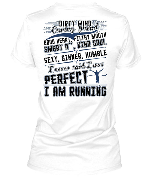 I Am Running T Shirt, I Love Running T Shirt
