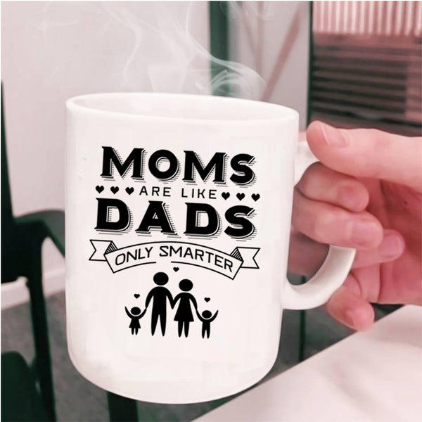 I Love My Mom Coffee Mug, I Am Proud Son Of An Awesome Mom Cup