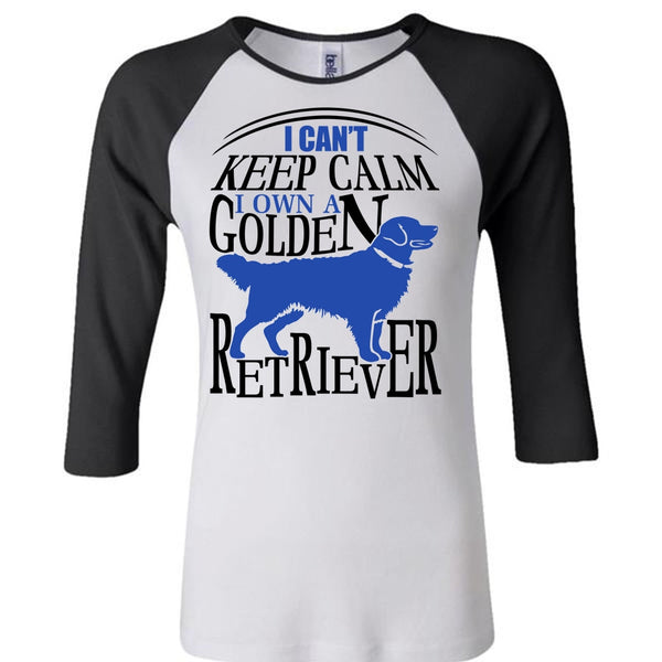 I Own A Golden Retriever T Shirt, I Love Dog T Shirt, Awesome T-Shirts