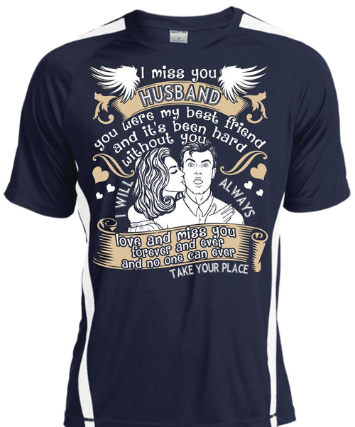 I Miss You Husband T Shirt, Love And Miss You T Shirt, Cool Shirt
