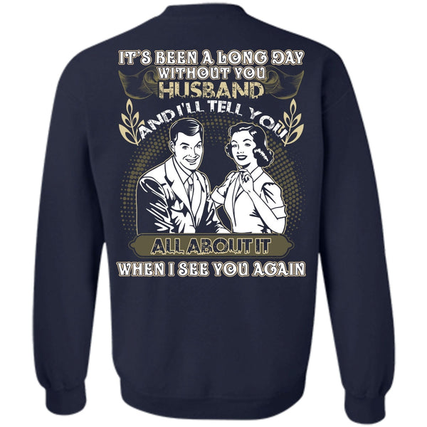 I See You Again T Shirt, I Love Husband Sweatshirt