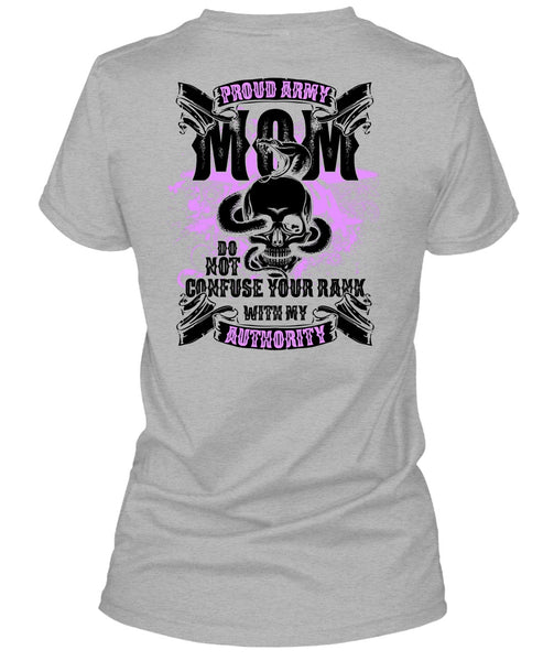 Proud Army Mom T Shirt, I Love Mother T Shirt