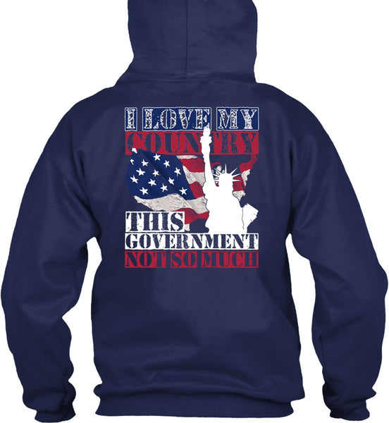 I Love My Country T Shirt, Being A Veteran T Shirt