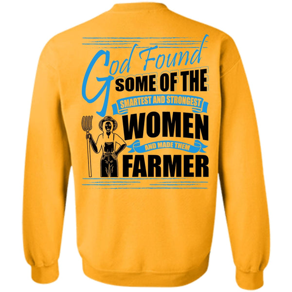 I Love Farming T Shirt, Made Them Farmer Sweatshirt