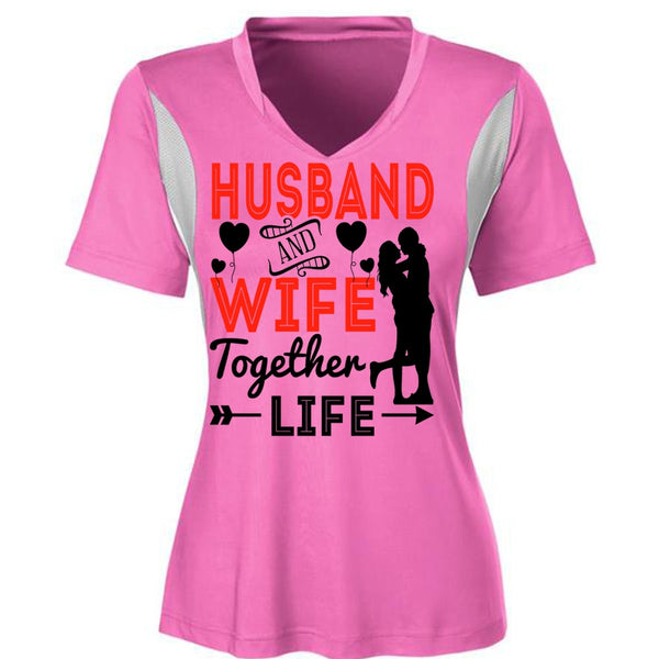 Husband And Wife Together Life T Shirt, I Love Husband T Shirt, Awesome T-Shirts