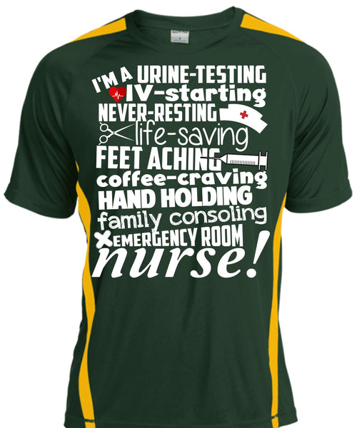Emergency Room Nurse T Shirt, I Love Nursing T Shirt, Cool Shirt