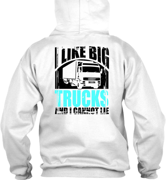 Like Big Trucks T Shirt, I Love Trucking T Shirt