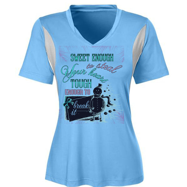 Sweet Enough To Steal Your Heart T Shirt, This Girl Loves Christmas T Shirt, Awesome T-Shirts