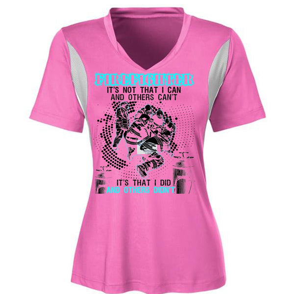 Firefighter It's Not That I Can T Shirt, I Love Firefighter T Shirt, Awesome T-Shirts