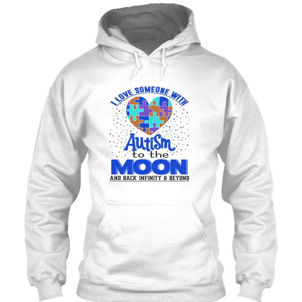 I Love Someone Autism T Shirt, Coolest Autism T Shirt