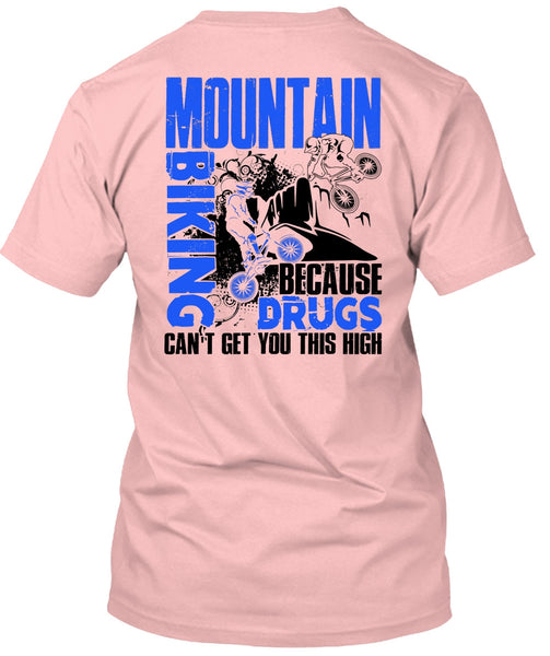 Mountain Biking T Shirt, I Love Biking T Shirt