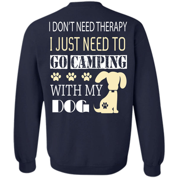 I Love Camping T Shirt, My Dog Sweatshirt