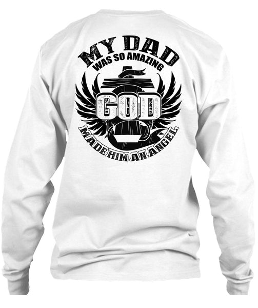 My Dad Was So Amazing T Shirt, I Love Dad T Shirt