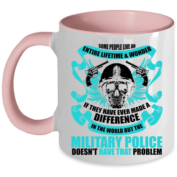 Funny Policeman Coffee Mug, The Military Police Accent Mug