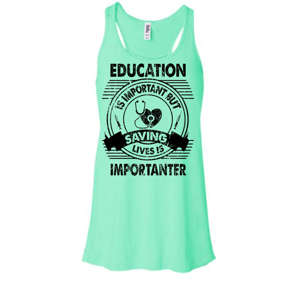 Education Is Important T Shirt, Coolest Nurse T Shirt, Awesome t-shirts