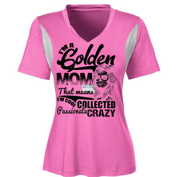 I'm A Golden Mom T Shirt, I Love Mom T Shirt, Awesome T-Shirts