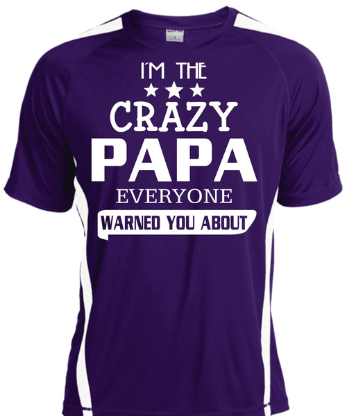 I'm The Crazy Papa Everyone Warned You About T Shirt, Father's Day T Shirt