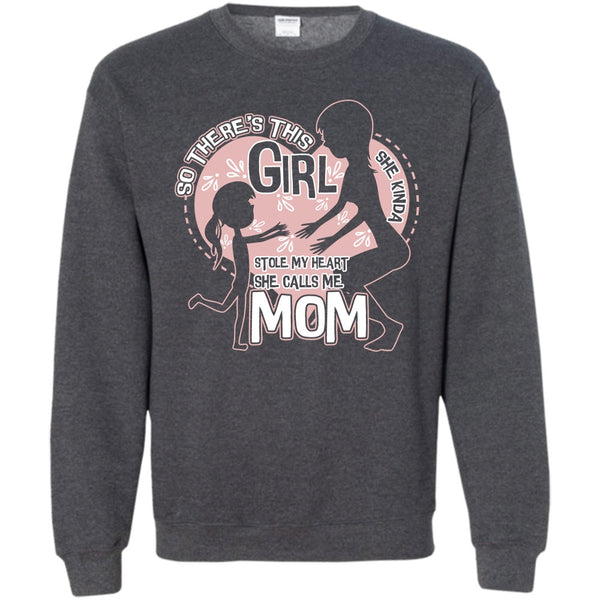 He Calls Me Mom T Shirt, Mom & Daughter Sweatshirt