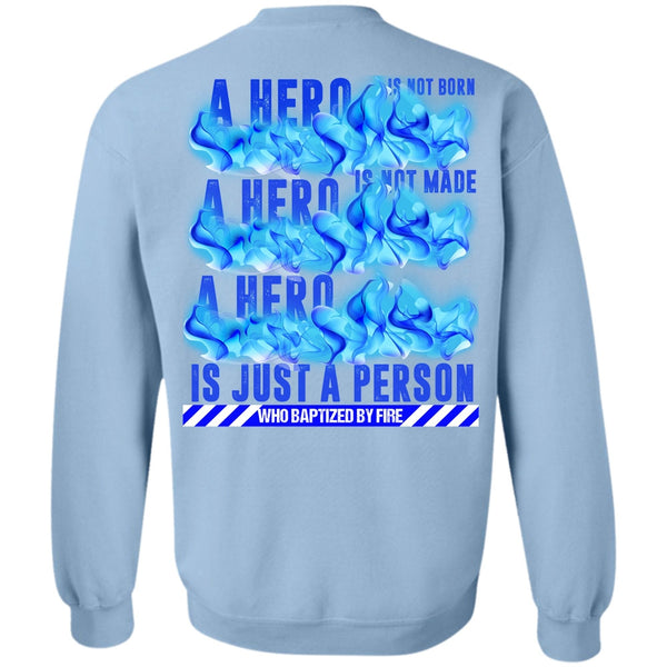 I Love Chef T Shirt, Who Baptized By Fire Sweatshirt