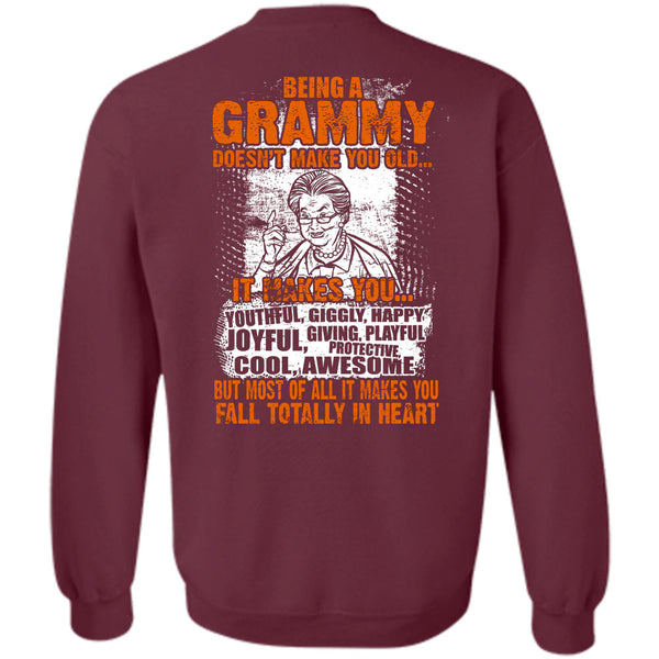 Fall Totally In Heart T Shirt, I Love Grammy Sweatshirt